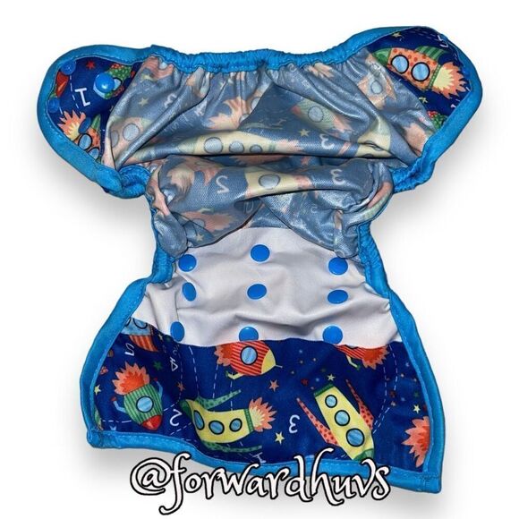 Happy BeeHinds | Cloth Diaper Cover | Cover Only - Picture 3 of 8